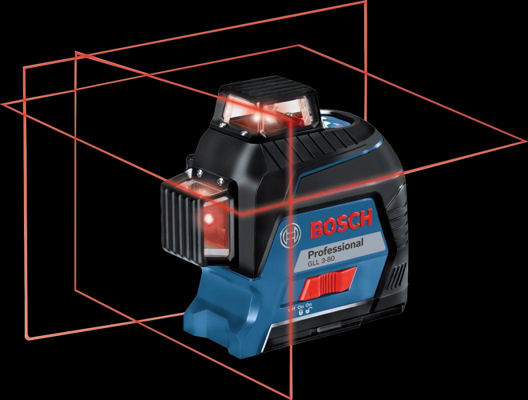 Bosch Çizgi Hizalama Lazeri GLL 3-80 - 0601063S00