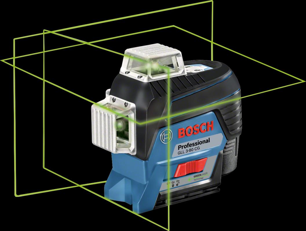 Bosch Çizgi Hizalama Lazeri GLL 3-80 CG (BM 1 ve L-Boxx) - 0601063T00