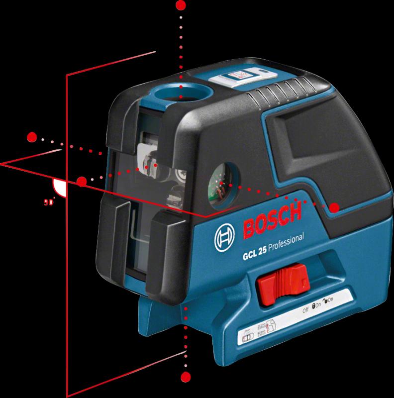 Bosch Çizgi Hizalama Lazeri GCL 25 (BT 150) - 0601066B01