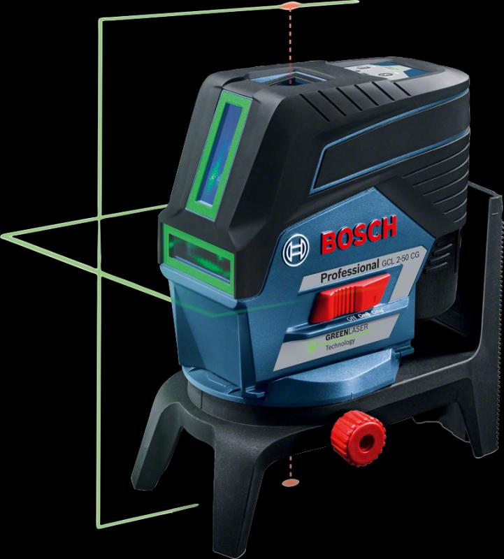 Bosch Çizgi Hizalama Lazeri GLL 2-50 CG - 0601066H00