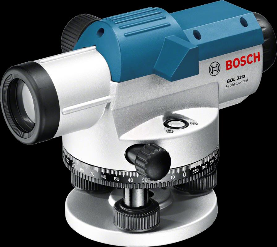 Bosch Optik Hizalama Lazeri Nivelman GOL 32 D (BT 160 + GR 500) - 0601068502