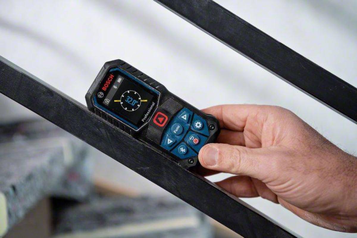 Bosch Uzaklık Ölçer Lazerli GLM 50-27 C - 0601072T00