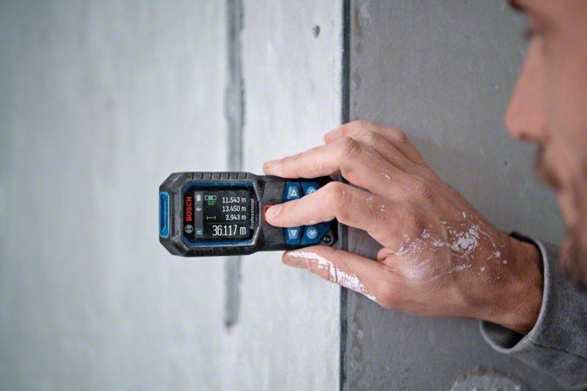 Bosch Uzaklık Ölçer Lazerli GLM 50-27 C - 0601072T00