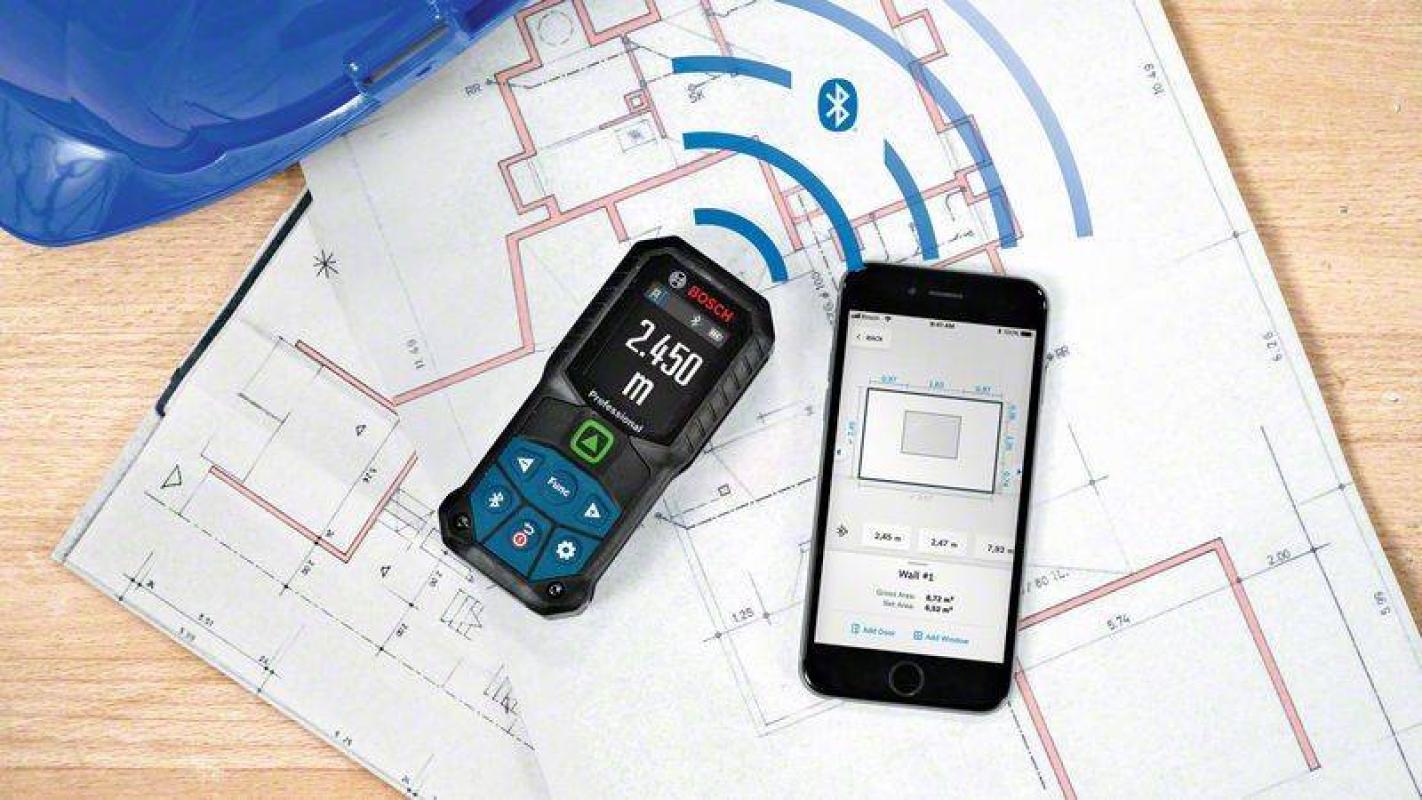 Bosch Uzaklık Ölçer Lazerli GLM 50-27 CG - 0601072U00