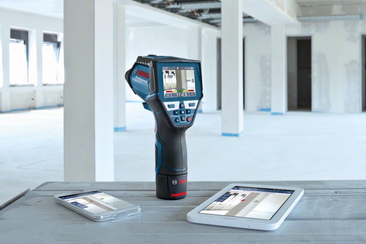 Bosch Termal Ölçüm Aleti GIS 1000 C - 0601083300