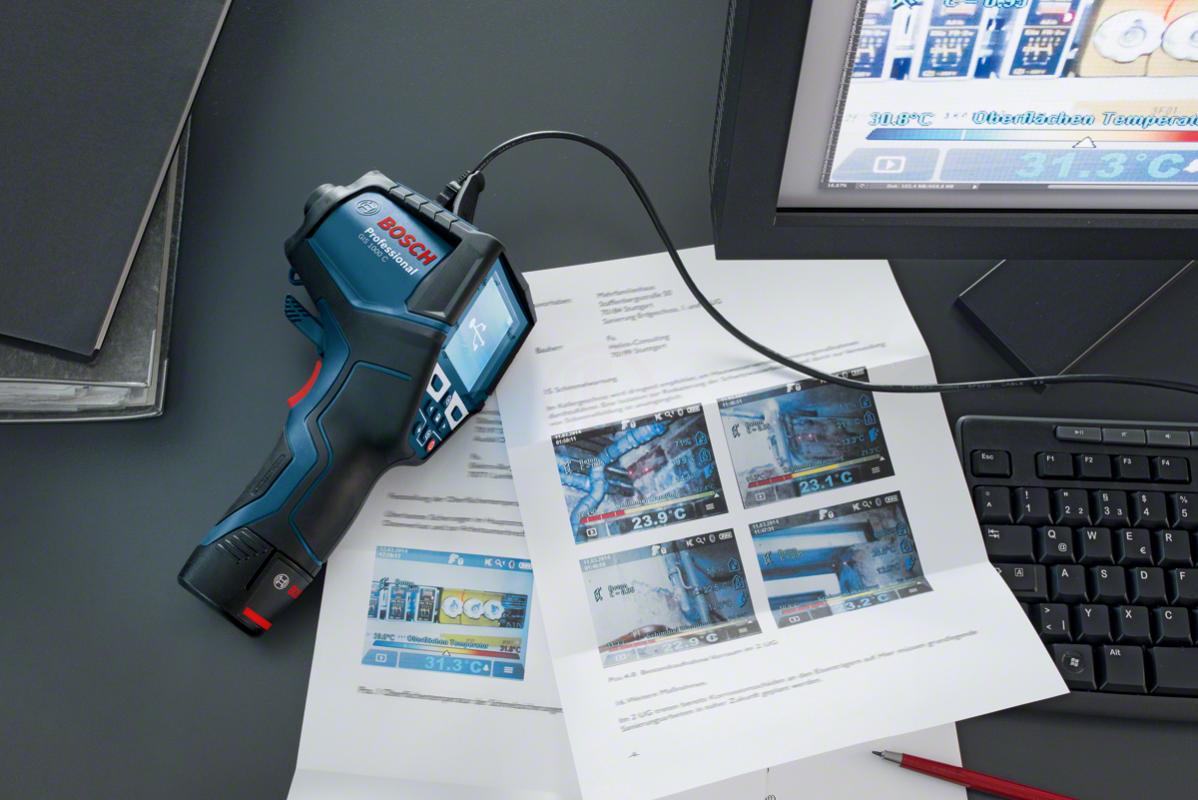 Bosch Termal Ölçüm Aleti GIS 1000 C - 0601083300