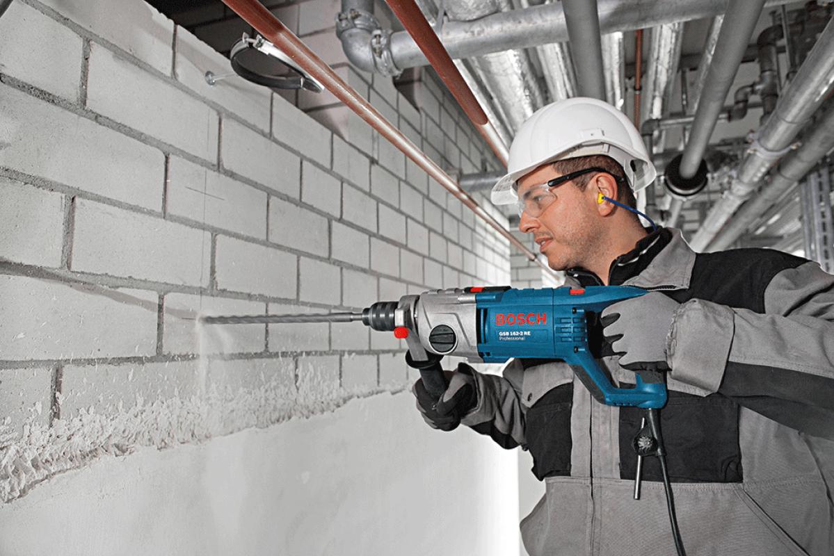 Bosch 1500W Darbeli Vidalama Matkabı GSB 162-2 RE - 060118B000