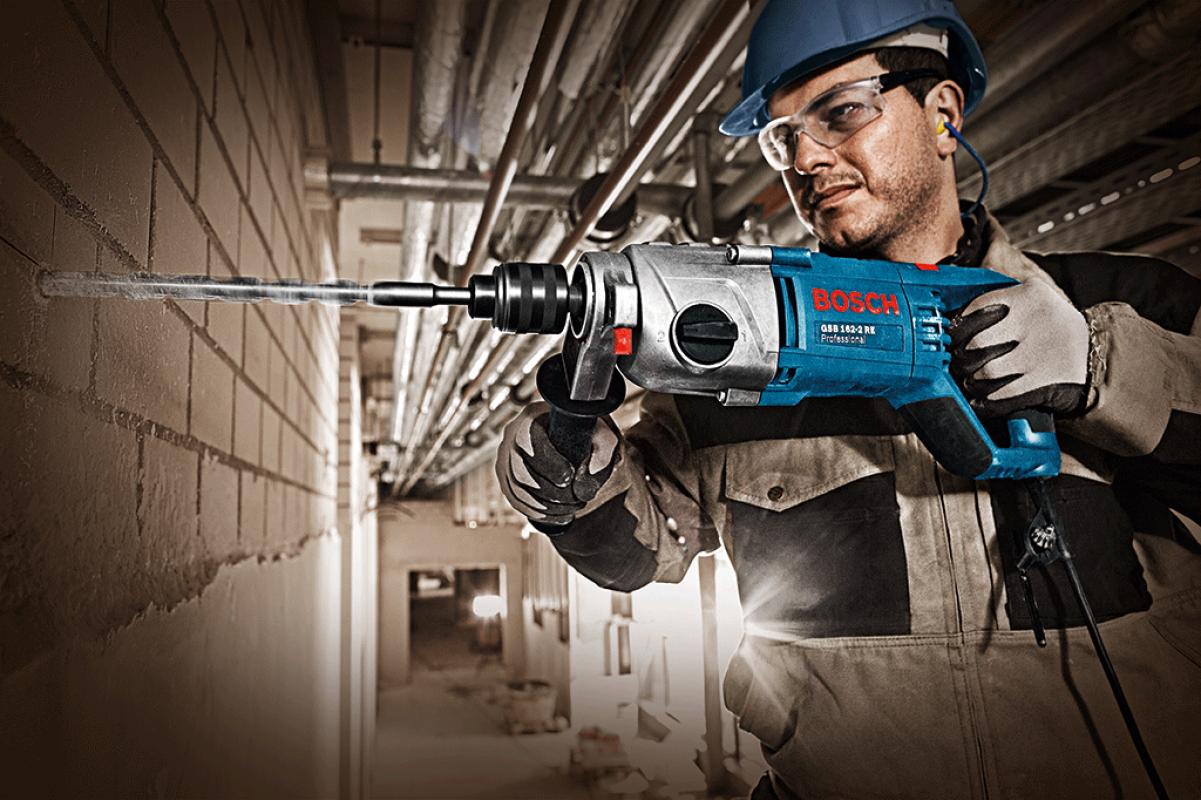 Bosch 1500W Darbeli Vidalama Matkabı GSB 162-2 RE - 060118B000