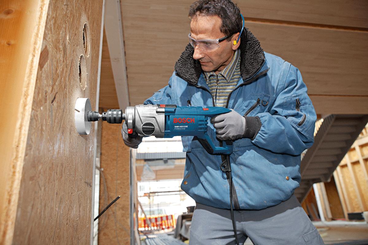 Bosch 1500W Darbeli Vidalama Matkabı GSB 162-2 RE - 060118B000