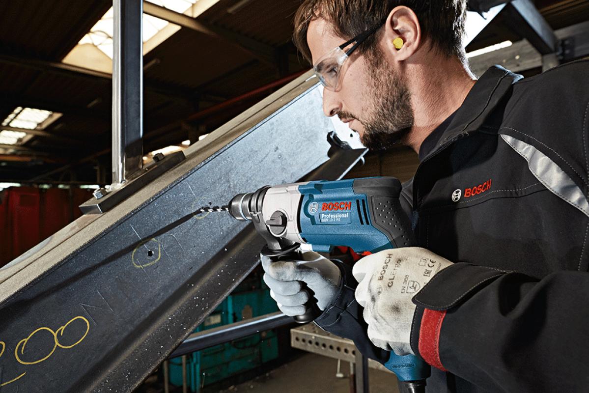 Bosch 750W Vidalama Matkabı GBM 13-2 RE - 06011B2000