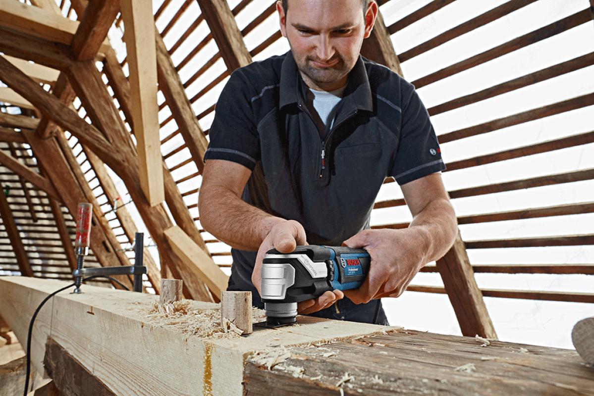 Bosch 550W Salınım Hareketli Makine GOP 55-36 - 0601231100