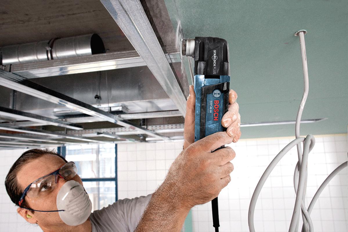 Bosch 300W Salınım Hareketli Makine GOP 30-28 - 0601237001