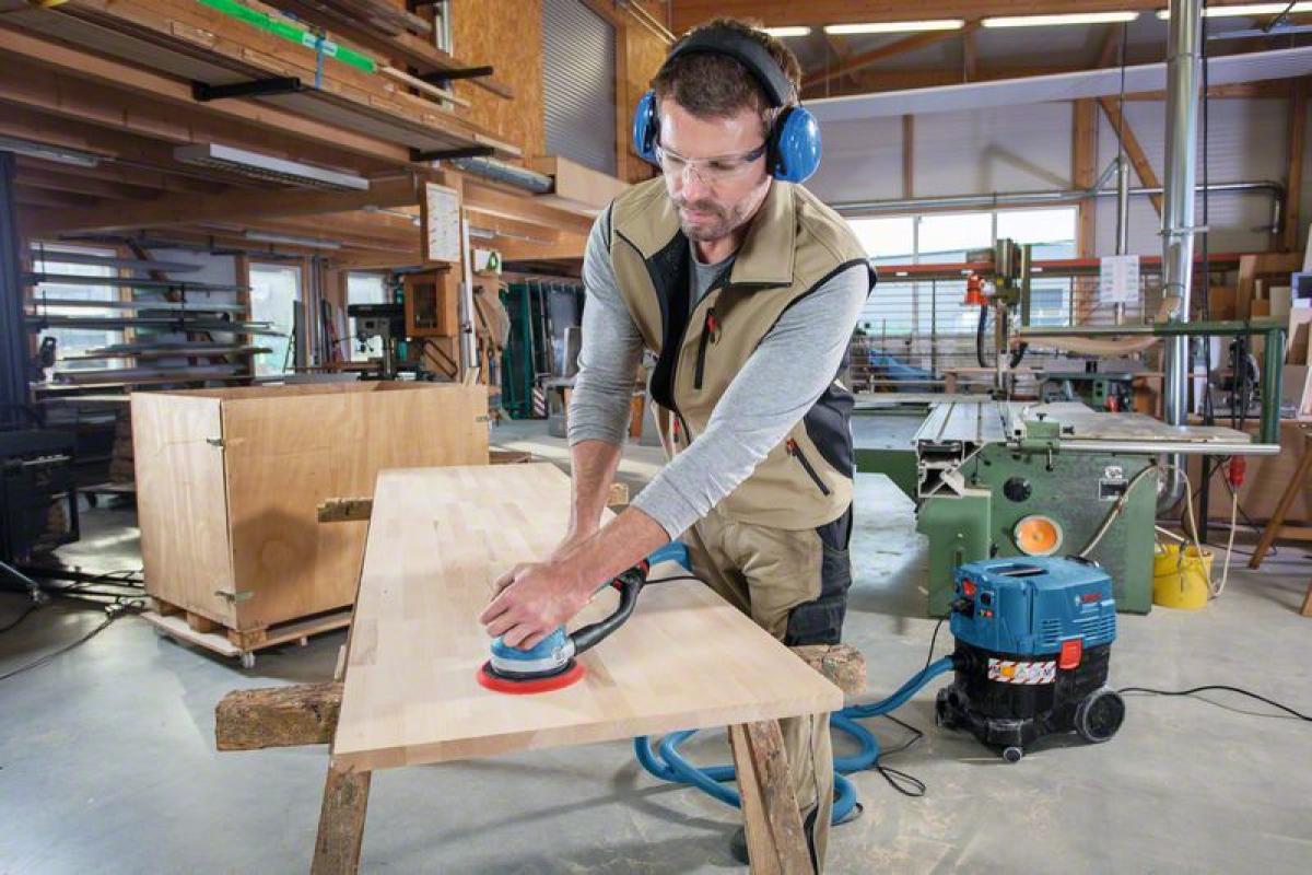 Bosch 750W Zımpara Makinesi Eksantrik GET 75-150 - 0601257100