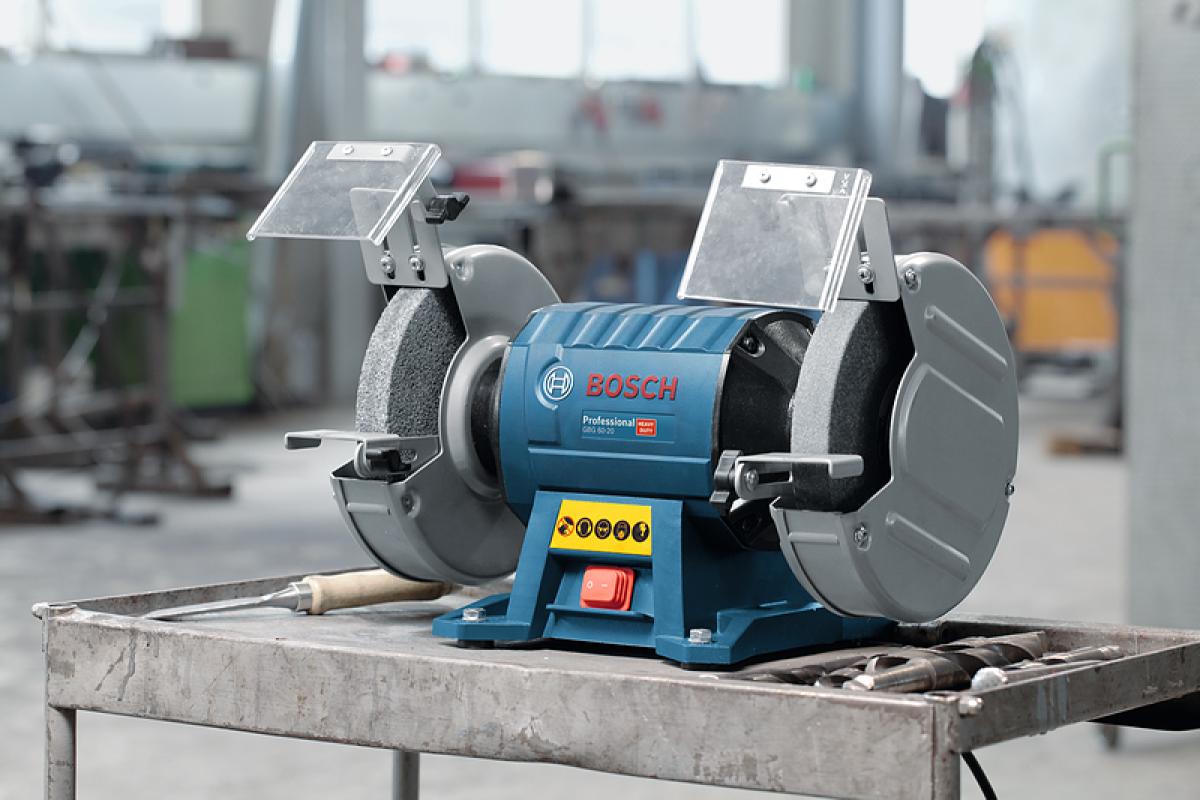 Bosch 600W Taşlama Motoru GBG 60-20 - 060127A400
