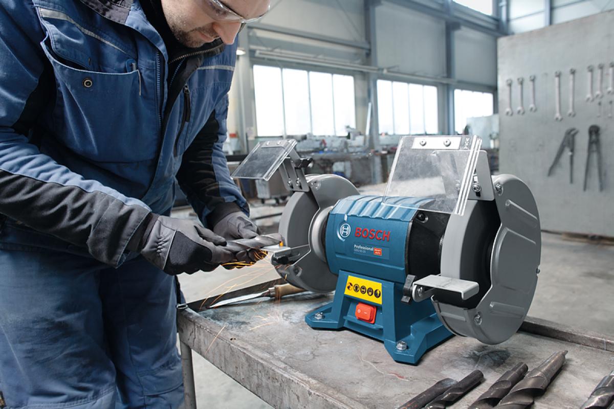Bosch 600W Taşlama Motoru GBG 60-20 - 060127A400