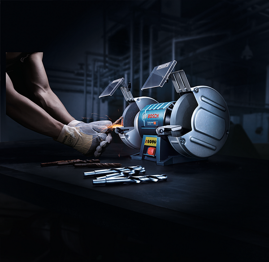 Bosch 600W Taşlama Motoru GBG 60-20 - 060127A400