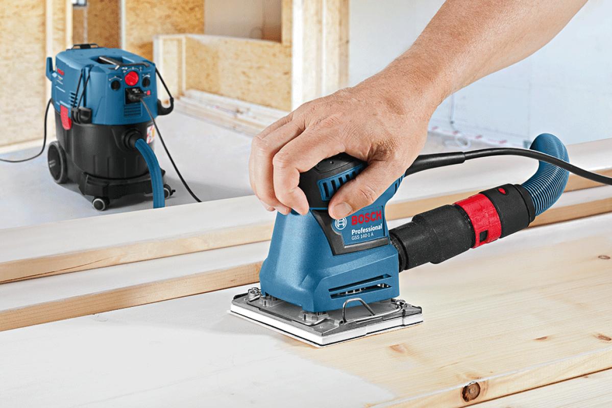 Bosch 180W Zımpara Makinesi GSS 140-1 A - 06012A2100