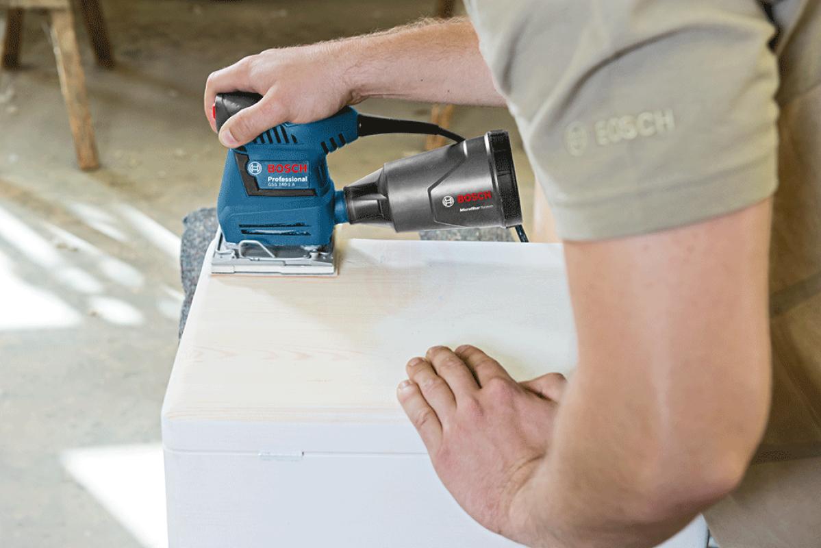 Bosch 180W Zımpara Makinesi GSS 140-1 A - 06012A2100
