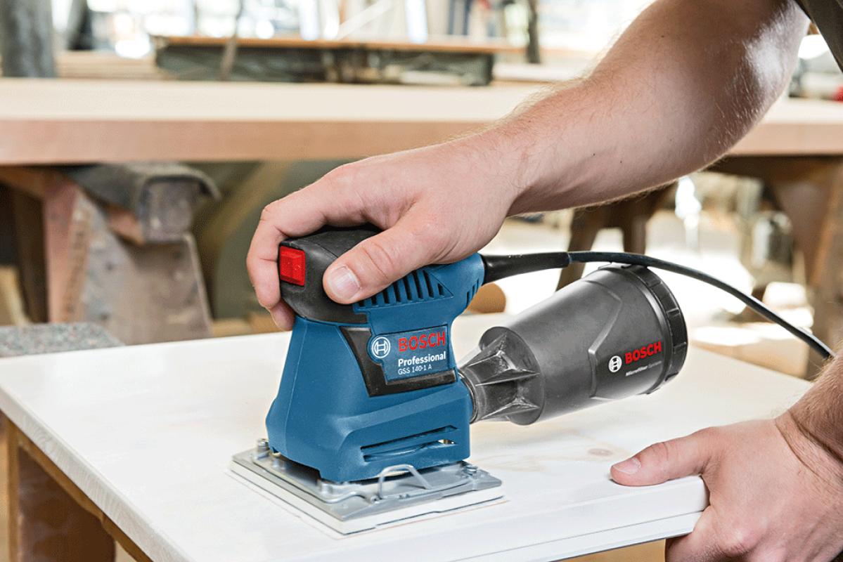 Bosch 180W Zımpara Makinesi GSS 140-1 A - 06012A2100