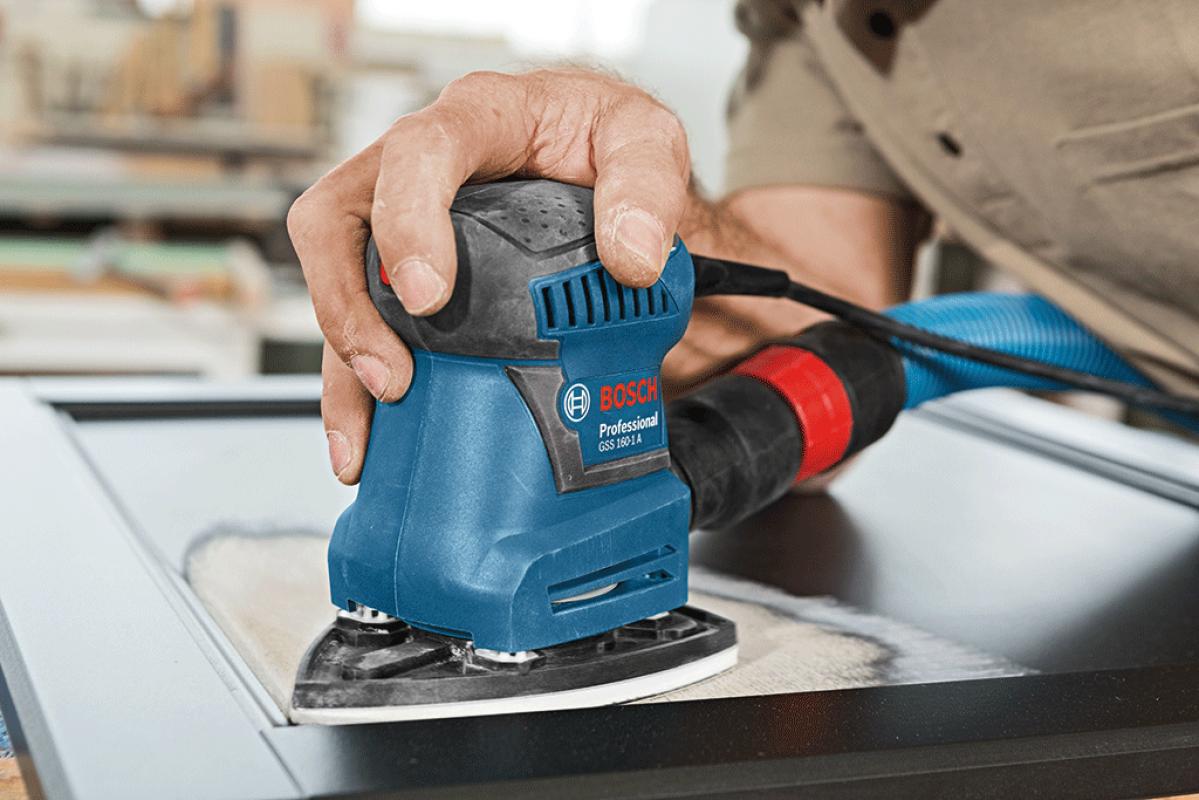 Bosch 180W Zımpara Makinesi GSS 160 Multi - 06012A2300