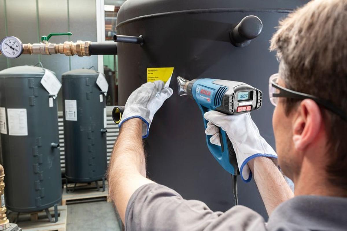Bosch 2300W Sıcak Hava Tabancası GHG 23-66 - 06012A6300