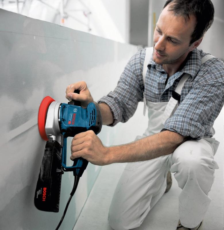 Bosch 340W Zımpara Makinesi Eksantrik GEX 34-150 - 0601372800