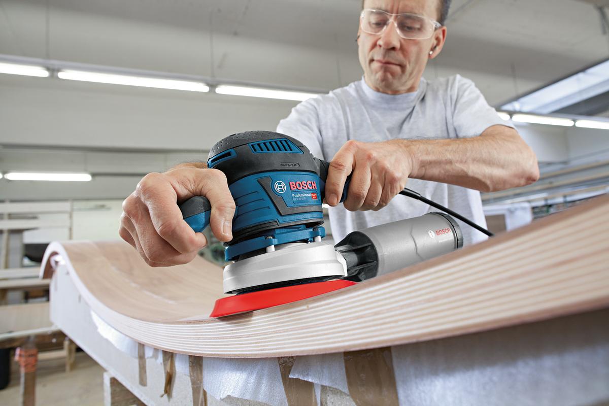 Bosch 400W Zımpara Makinesi Eksantrik GEX 40-150 - 060137B202
