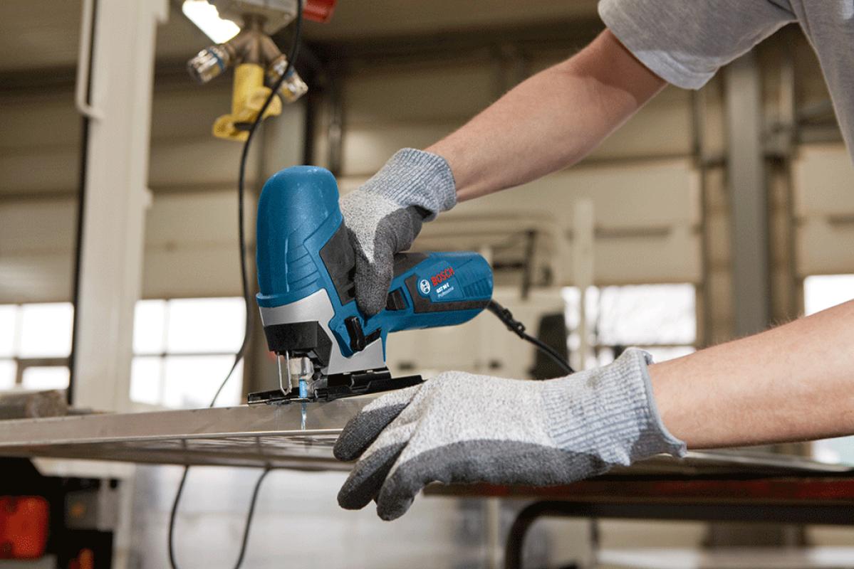 Bosch 650W Dekupaj Testere Makinesi GST 90 E - 060158G000