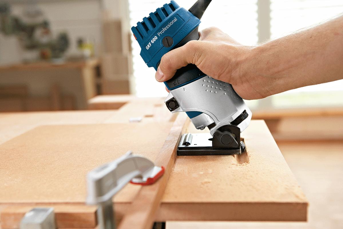 Bosch 600W Freze Makinesi GKF 600 - 060160A100