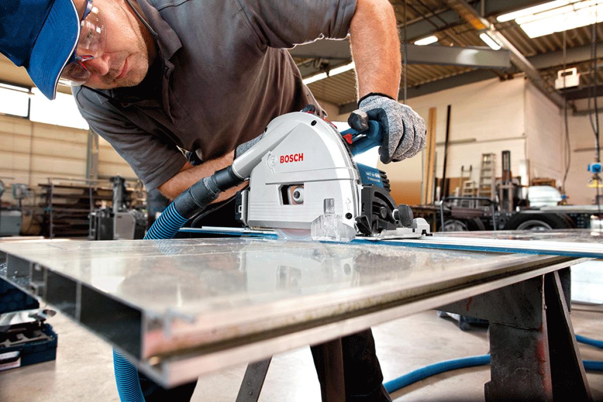 Bosch 1400W Daire Testere Makinesi GKT 55 GCE - 0601675000