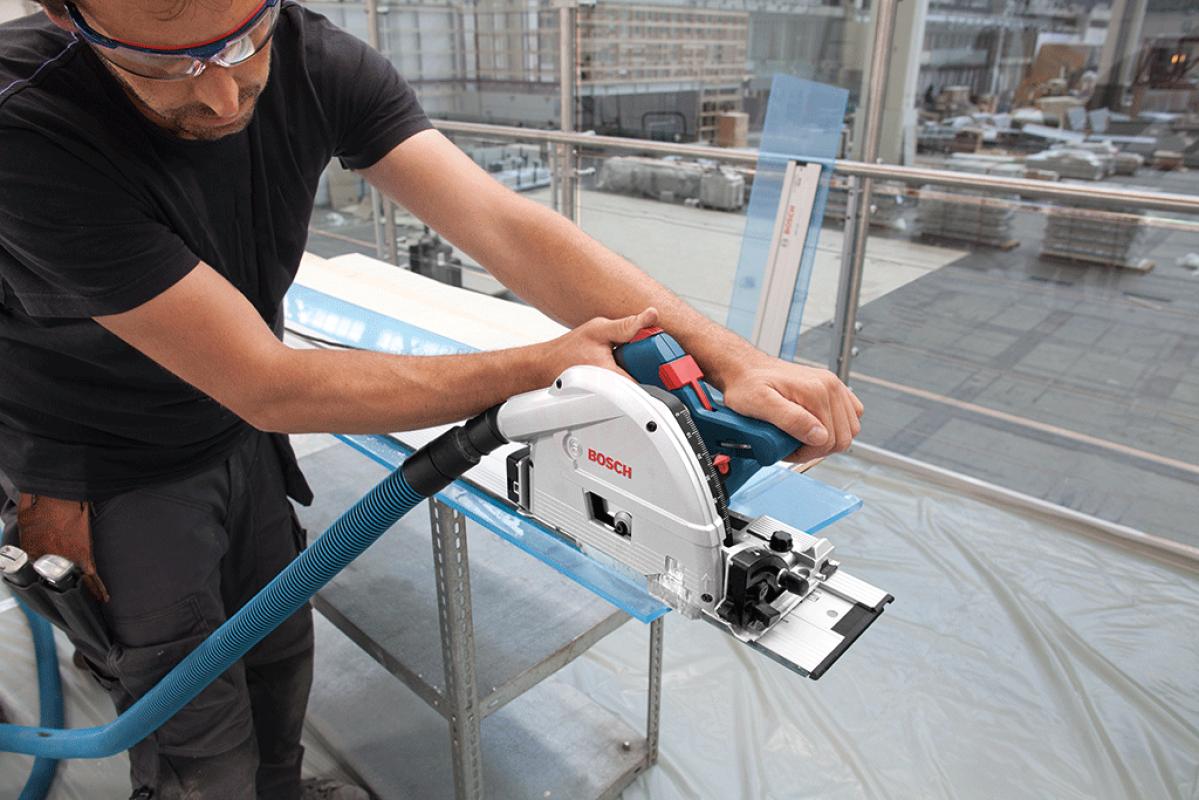 Bosch 1400W Daire Testere Makinesi GKT 55 GCE - 0601675000