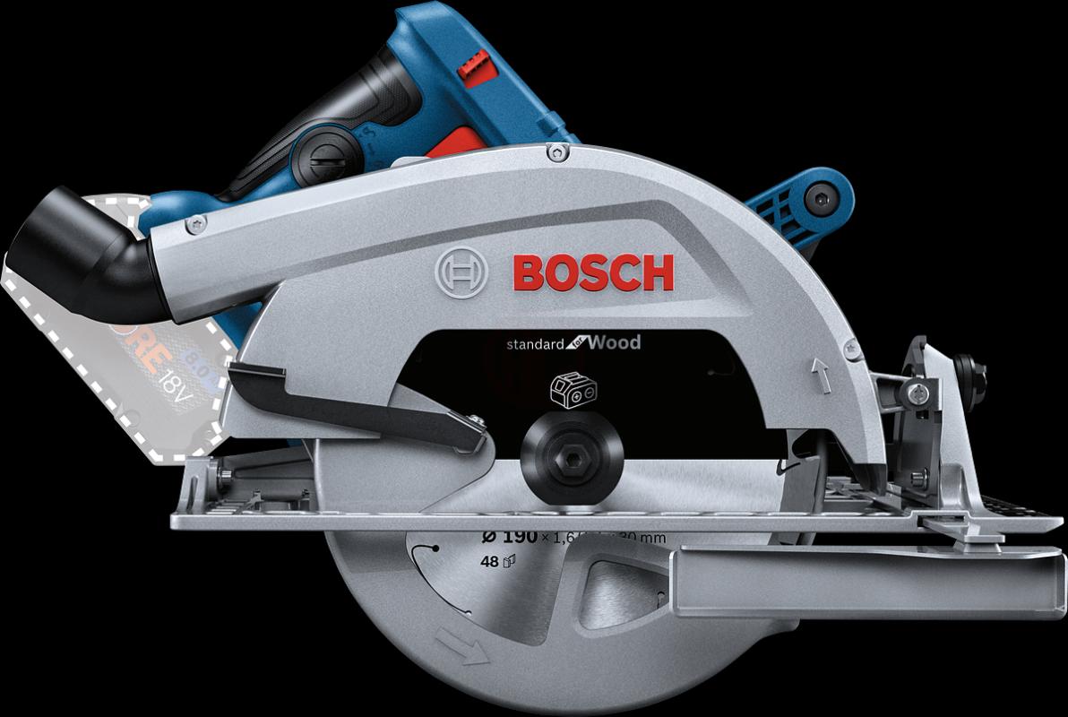 Bosch Akülü Daire Testere Makinesi GKS 18V-68 C (Aküsüz) - 06016B5000