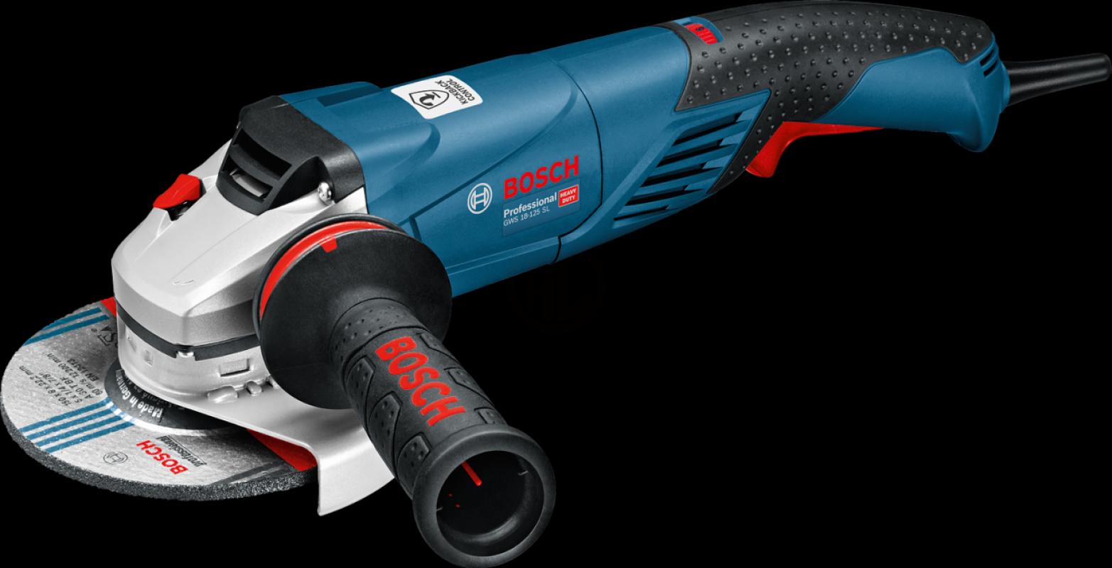 Bosch 1800W Avuç Taşlama Makinesi GWS 18-125 SL (125 mm) - 06017A3200