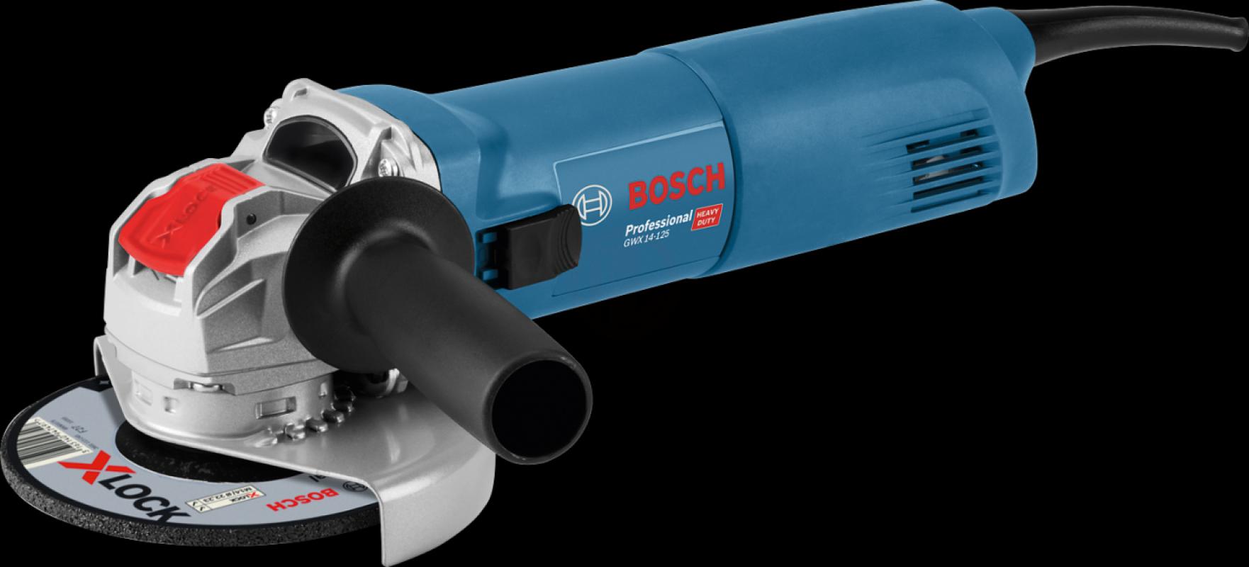 Bosch 1400W Avuç Taşlama Makinesi X-Lock GWX 14-125 (125 mm) - 06017B7000