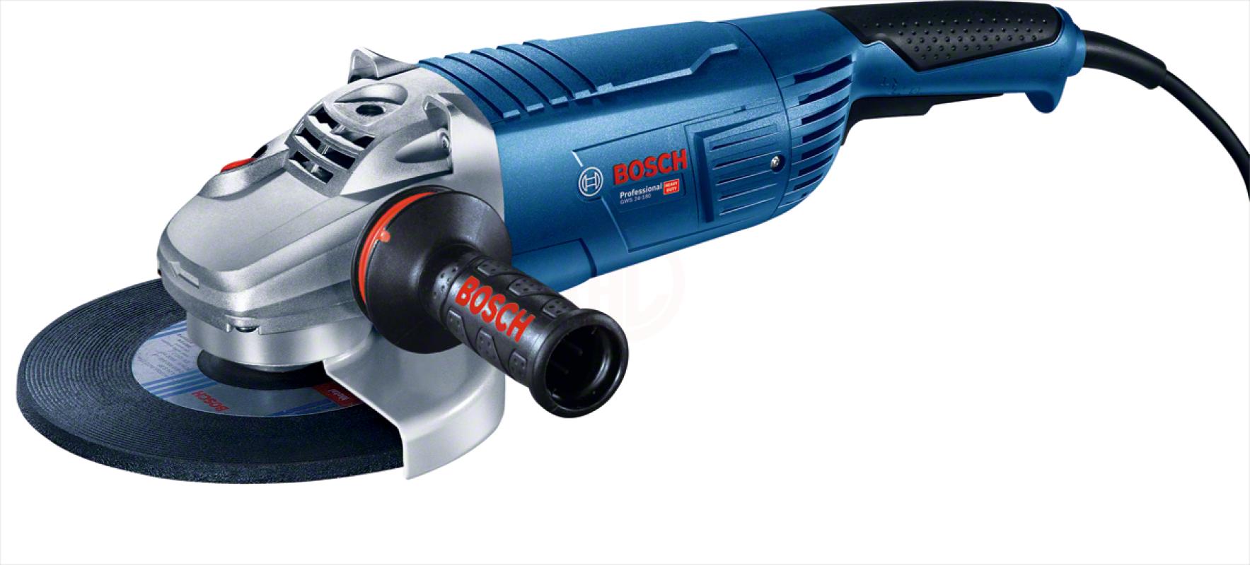 Bosch 2400W Büyük Taşlama Makinesi GWS 24-180 P (180 mm) - 06018C2100