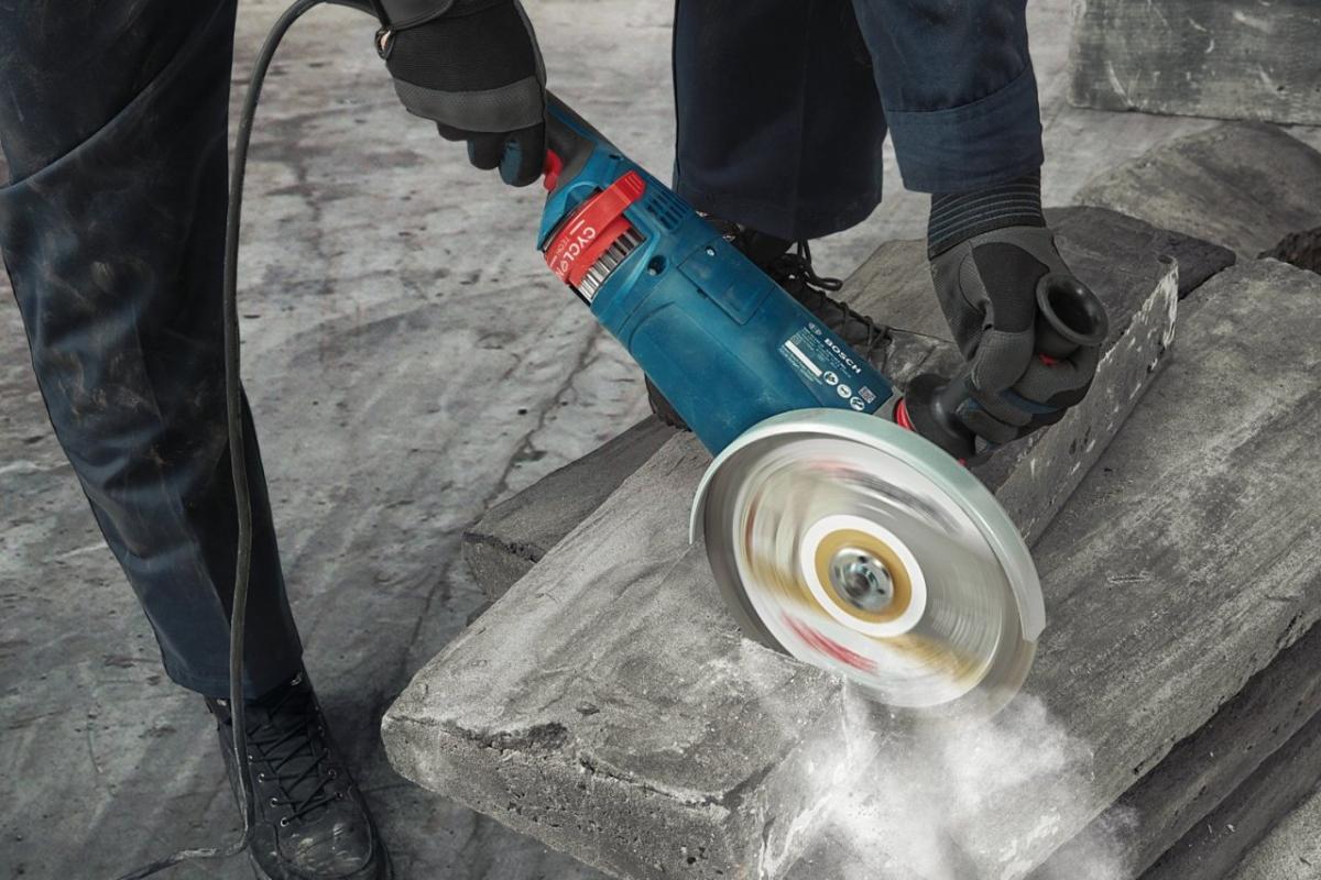 Bosch 2400W Büyük Taşlama Makinesi GWS 24-180 JZ (180 mm) - 06018C2301
