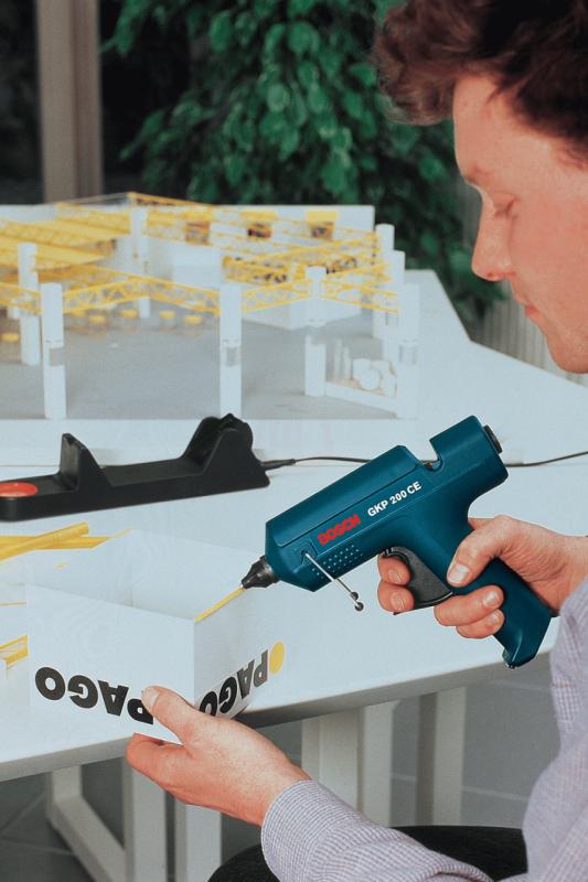 Bosch 500W Sıcak Tutkal Tabancası GKP 200 CE - 0601950703