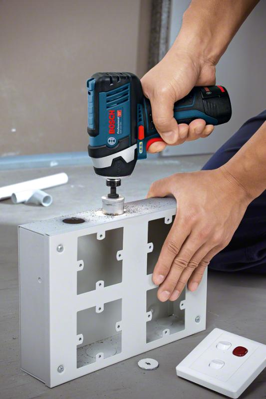 Bosch Akülü Somun Sıkma Makinesi GDR 12V-105 (2 x 2,0 Ah Akü) - 06019A6905