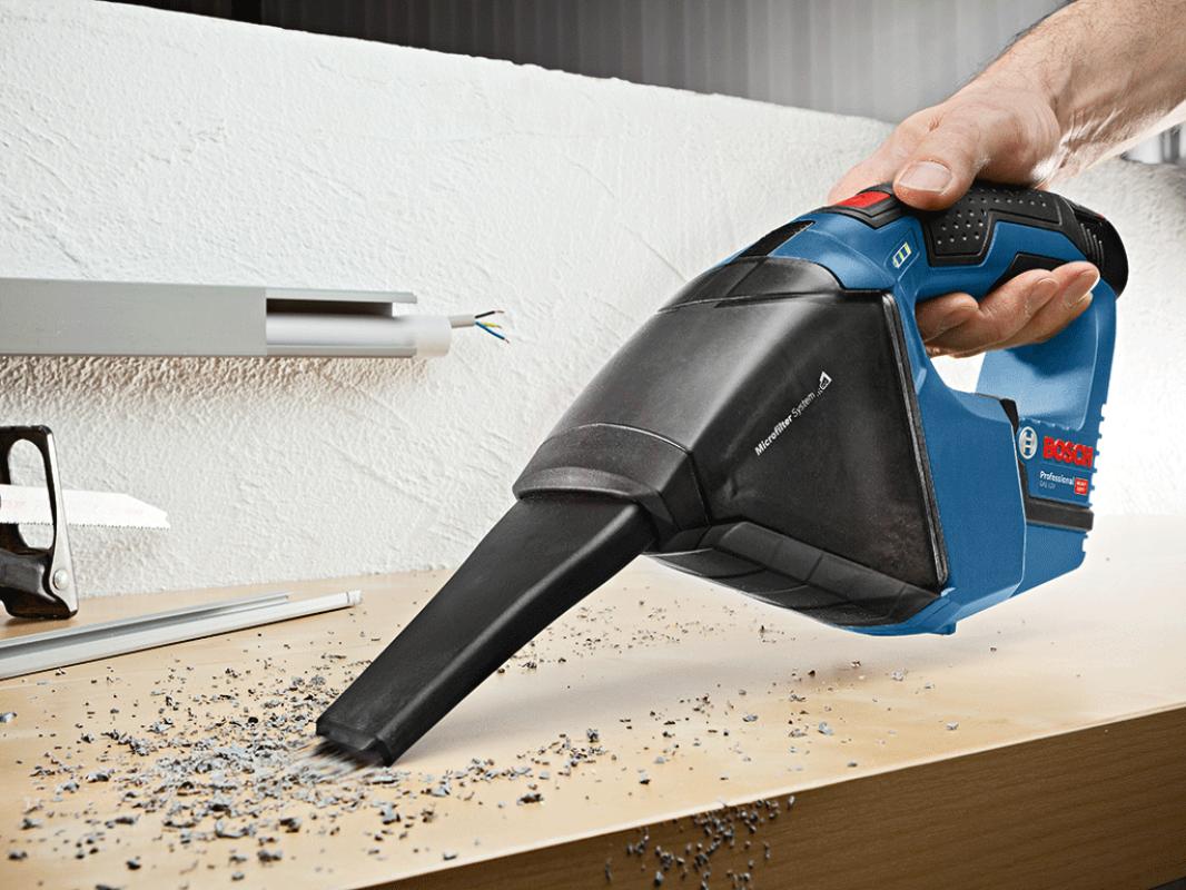 Bosch Akülü Elektrikli Süpürge GAS 12V (Aküsüz) - 06019E3000