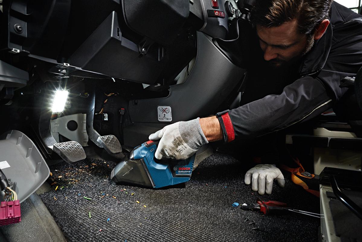 Bosch Akülü Elektrikli Süpürge GAS 12V (Aküsüz) - 06019E3000