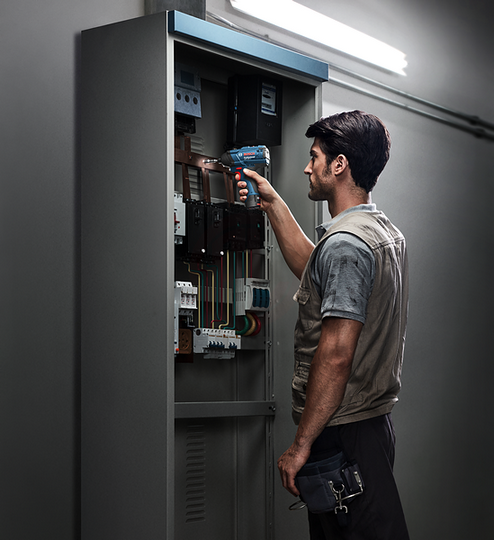 Bosch Akülü Somun Sıkma Makinesi GDR 120-LI (Aküsüz) - 06019F0000
