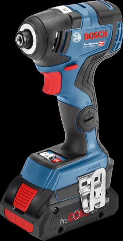 Bosch Akülü Somun Sıkma Makinesi GDR 18V-200C (2 x 4,0 Ah Akü) - 06019G4106