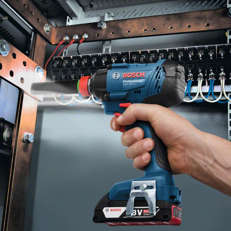 Bosch Akülü Somun Sıkma Makinesi GDX 180-LI (Aküsüz) - 06019G5226