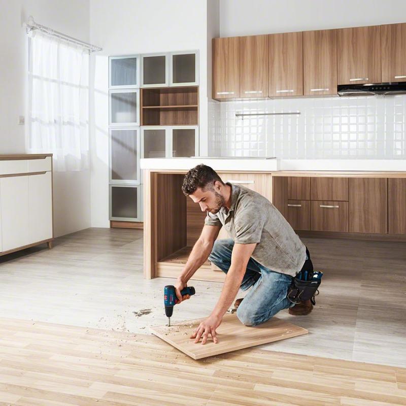 Bosch Akülü Vidalama Matkabı GSR 120-LI (2 x 2,0 Ah Akü) - 06019G8000