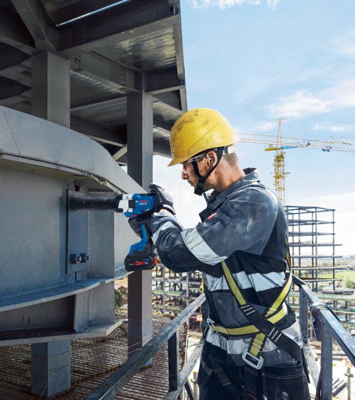 Bosch Akülü somun Sıkma Makinesi GDS 18V-1000 (Aküsüz) - 06019J8300
