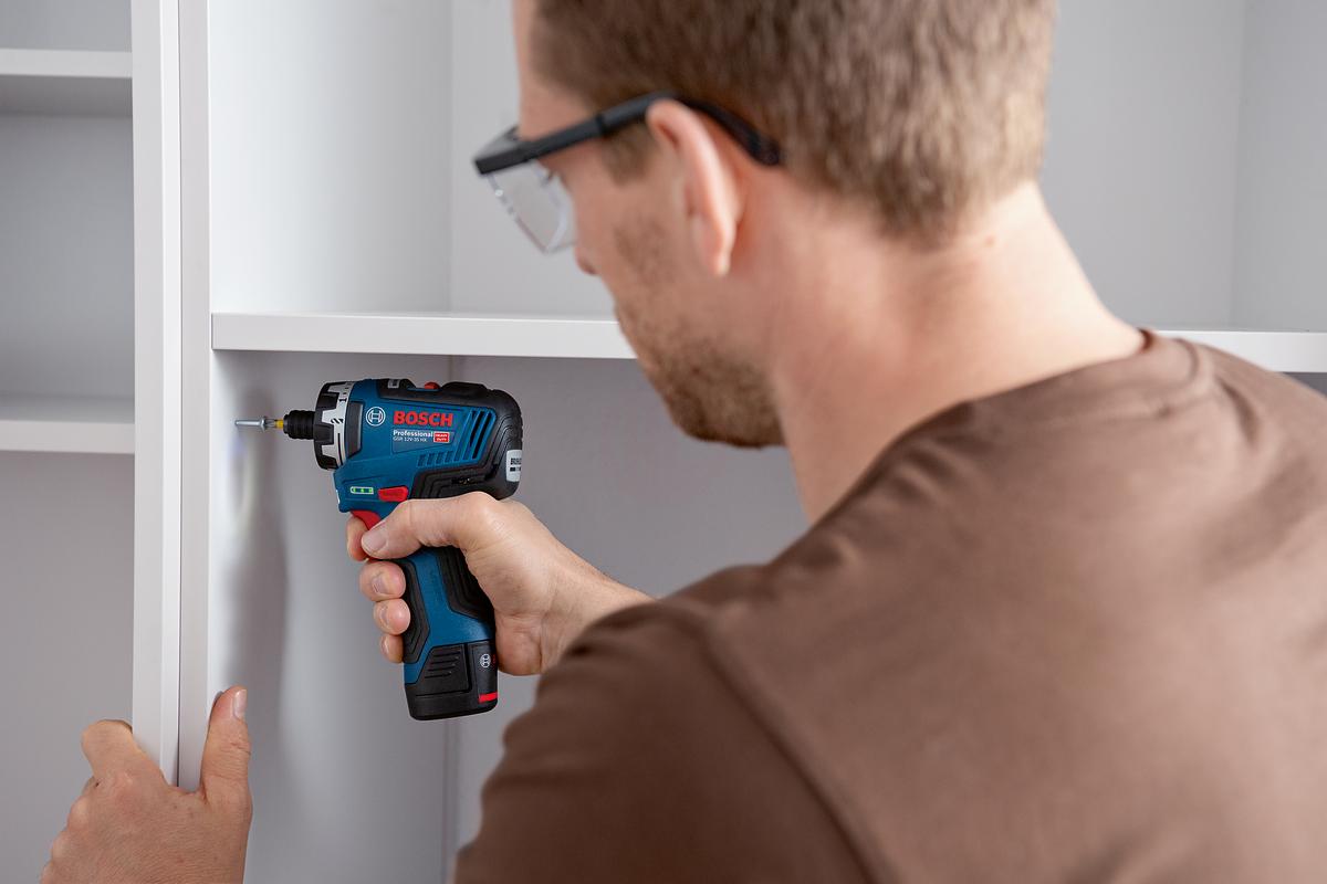 Bosch Akülü Vidalama Matkabı GSR 12V-35 HX (Aküsüz) - 06019J9103