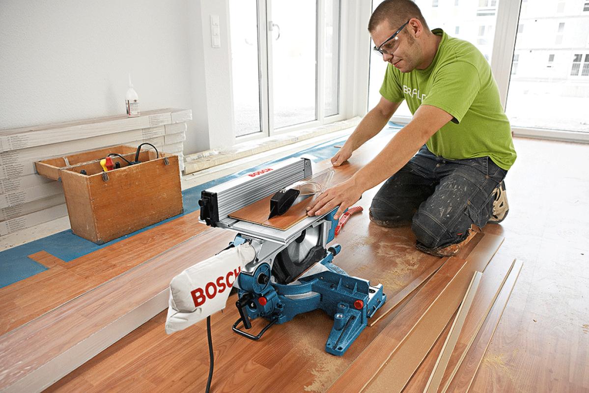 Bosch 1800W Gönye Kesme Makinesi GTM 12 JL - 0601B15001