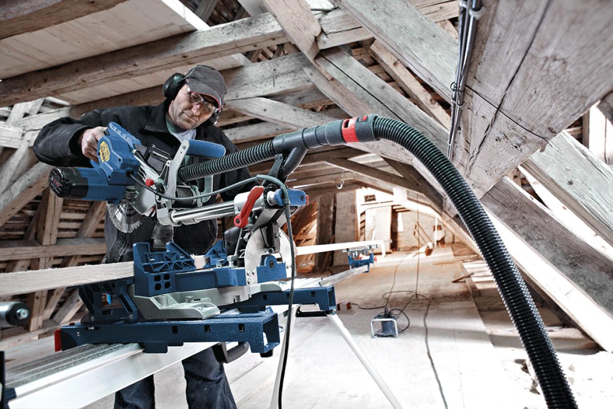 Bosch 1600W Gönye Kesme Makinesi GCM 8 SJL - 0601B19100