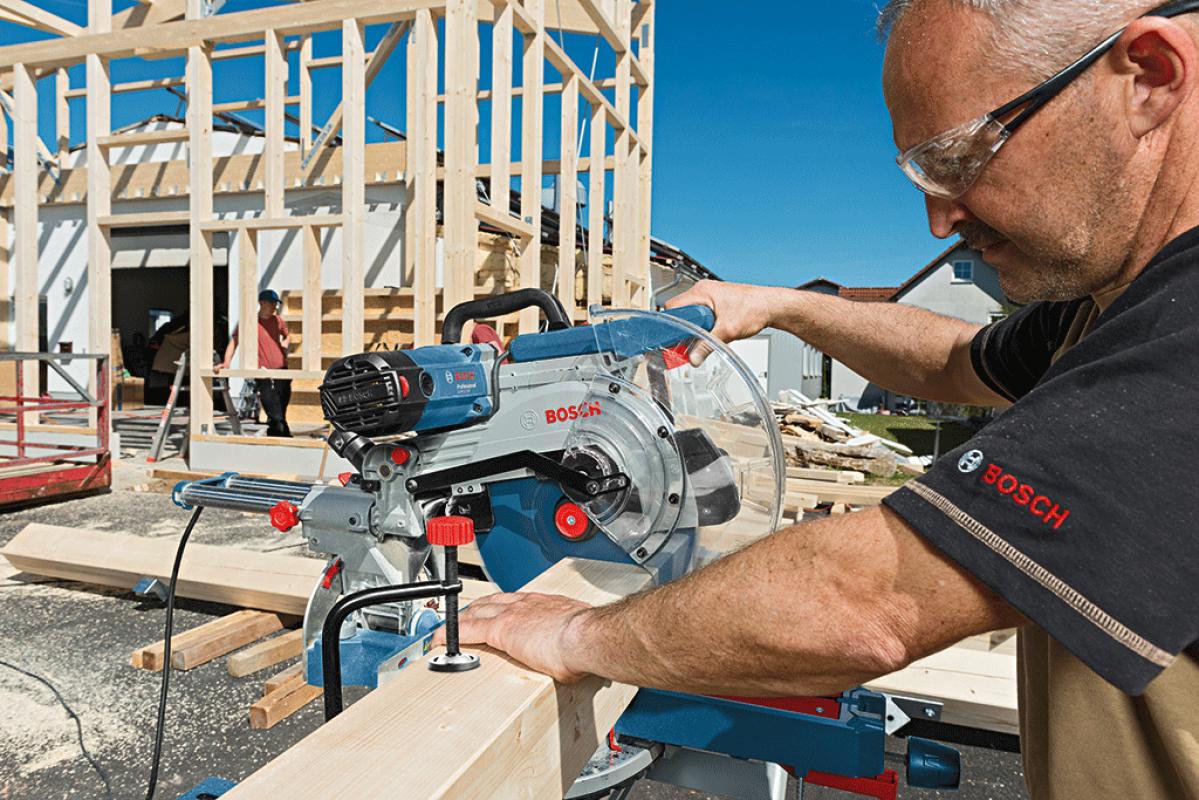 Bosch 1800W Gönye Kesme Makinesi GCM 12 SDE - 0601B23100