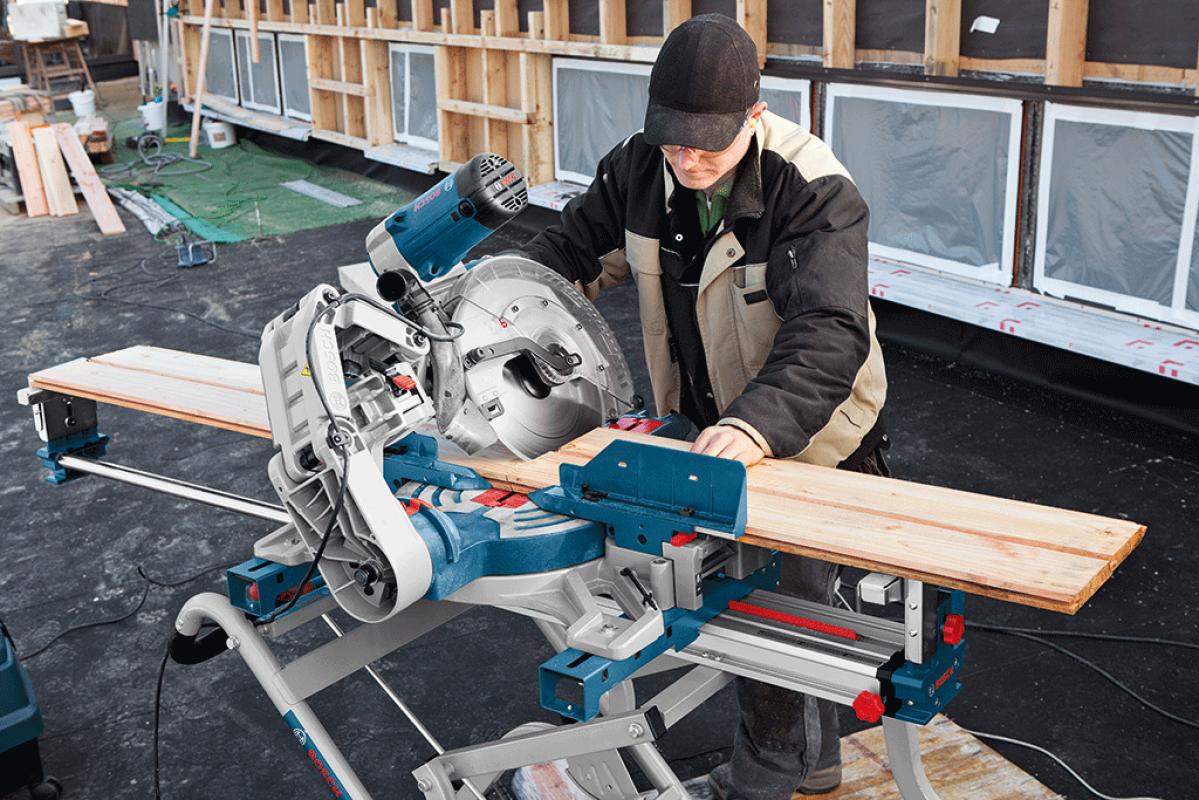 Bosch 2000W Gönye Kesme Makinesi GCM 12 GDL - 0601B23600